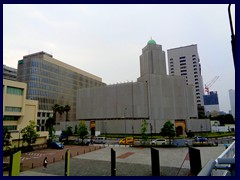 Yokohama Customs Bldg, under renovation